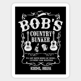 Bob's Country Bunker Sticker
